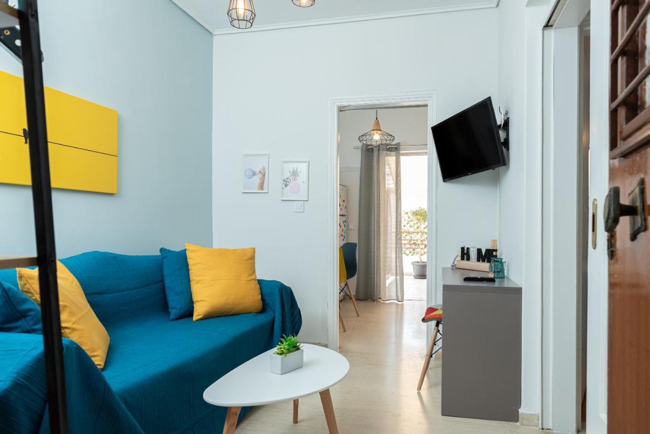 Loutraki Apartment Greek Open House Exterior foto